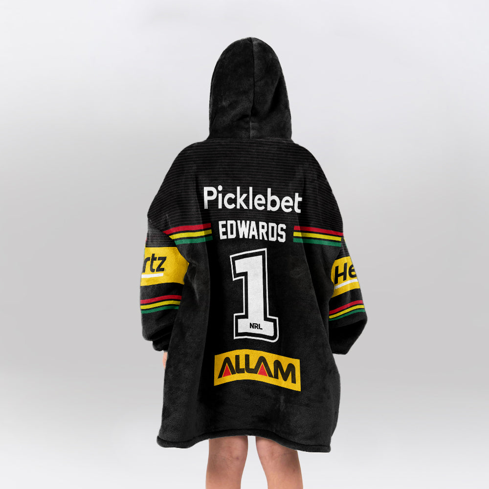 Penrith Edwards 1 Home Blanket Hoodie