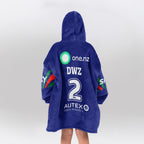 New Zealand 2026 Home DWZ 2 Unisex Blanket Hoodie