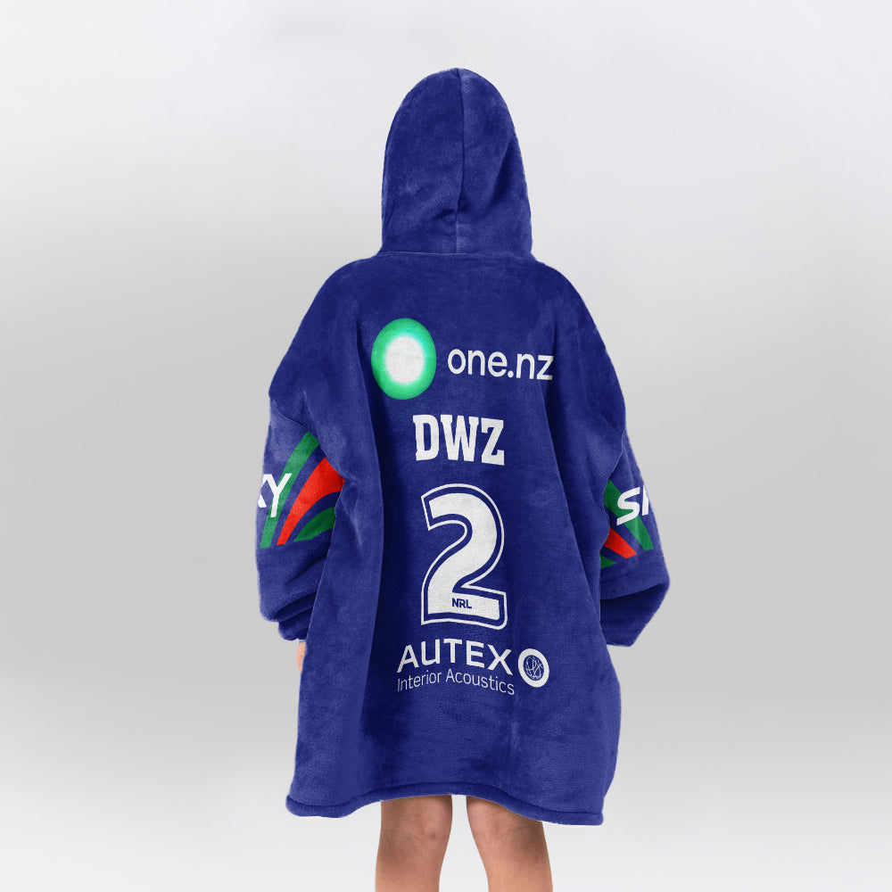 New Zealand 2026 Home DWZ 2 Unisex Blanket Hoodie