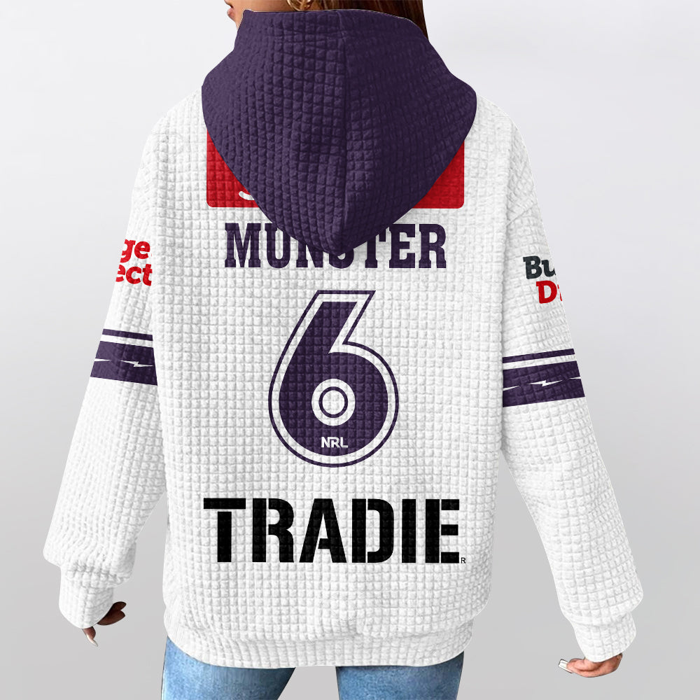 Melbourne Cameron Munster Unisex Away Waffle Hoodie