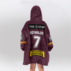 Brisbane Adam Reynolds 7 Blanket Hoodie