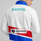 Western Bulldogs Quarterzip Waffle Sweatshirt