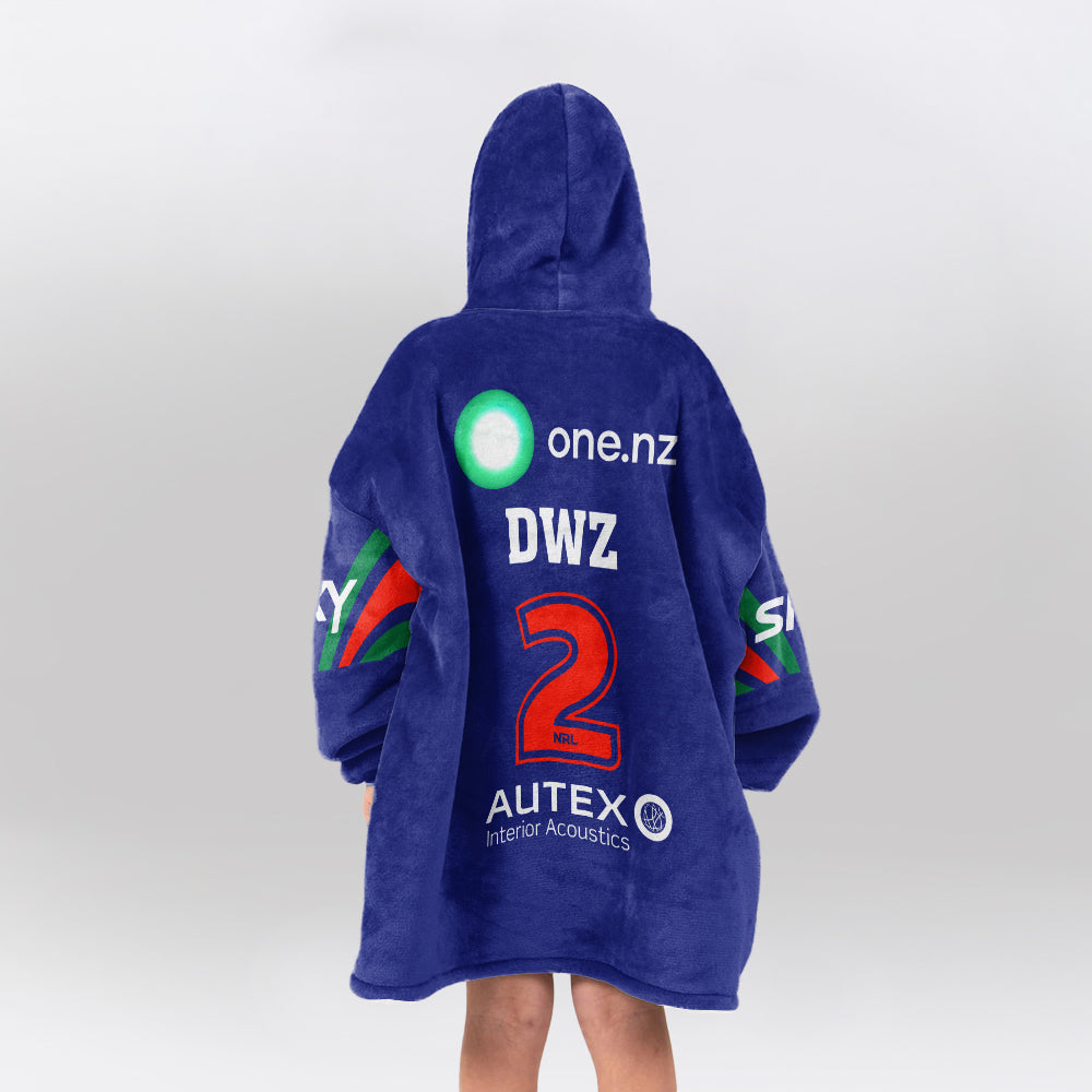 New Zealand 2026 Home DWZ 2 Unisex Blanket Hoodie