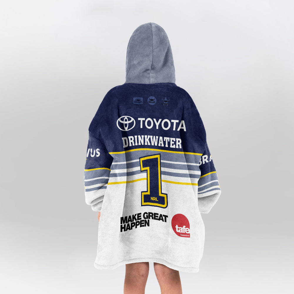 North Queensland Drinkwater 1 Home Blanket Hoodie