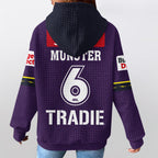 Melbourne Cameron Munster Unisex Home Waffle Hoodie