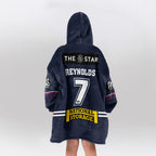 Brisbane Adam Reynolds 7 Blanket Hoodie