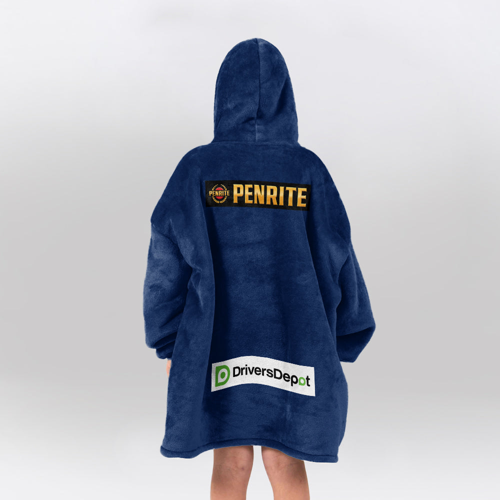 Melbourne Unisex Blanket Hoodie