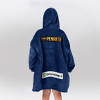 Melbourne Unisex Blanket Hoodie