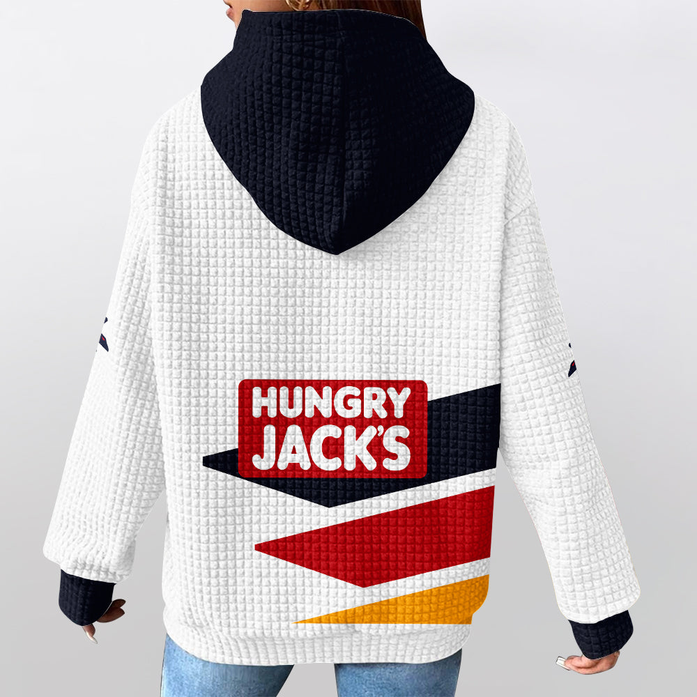 Adelaide Football 2026 Away Waffle Hoodie