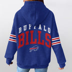 Buffalo Football - Just One Waffle Hoodie