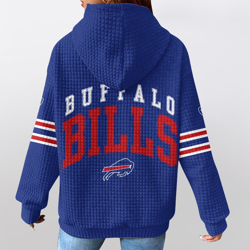 Buffalo Football - Just One Waffle Hoodie