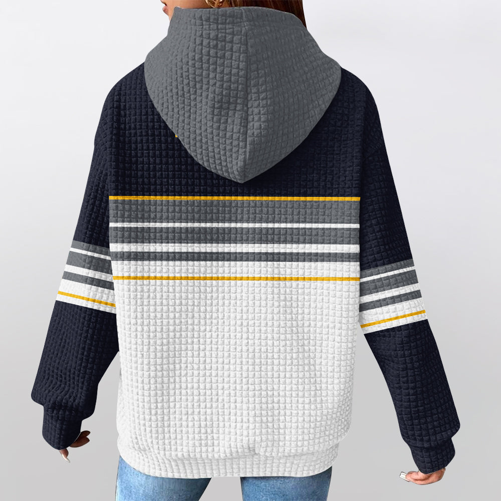 North Queensland 1995 Unisex Waffle Hoodie