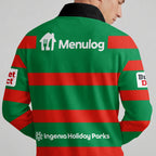 Rabbitohs Quarterzip Waffle Sweatshirt