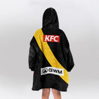 Richmond Tigers Blanket Hoodie