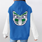 New Zealand 2026 Waffle Hoodie