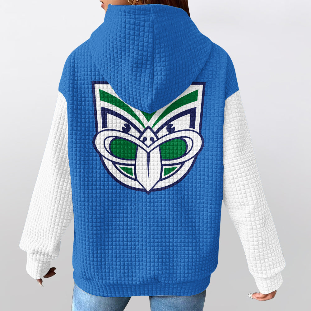 New Zealand 2026 Waffle Hoodie