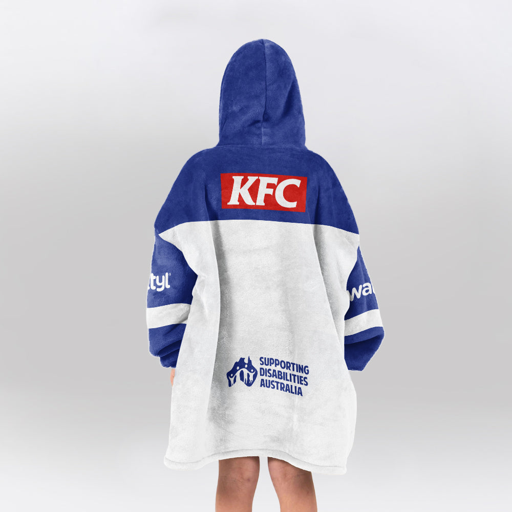 Canterbury-Bankstown Unisex Blanket Hoodie