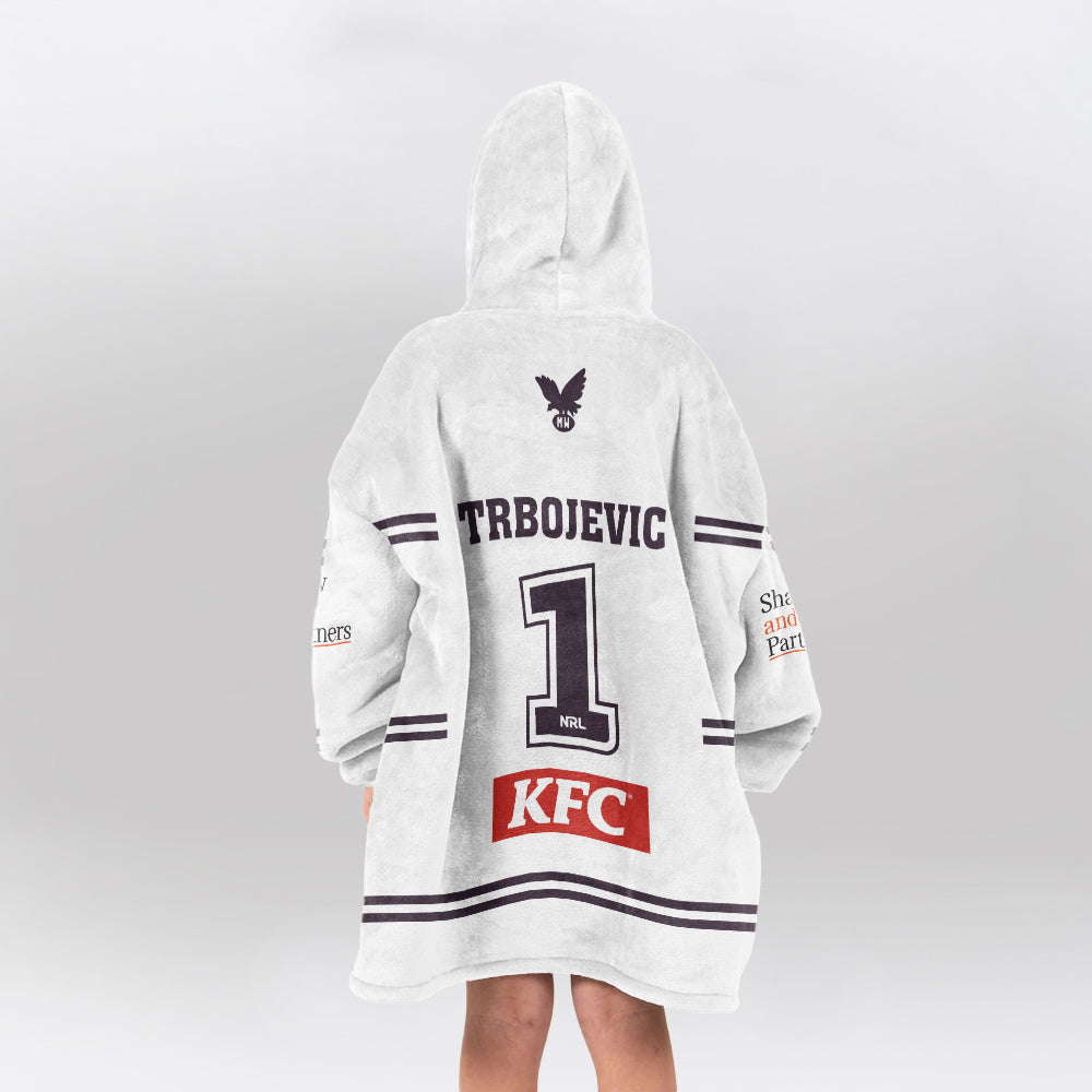 Manly Warringah Unisex Blanket Hoodie