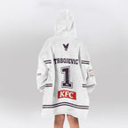 Manly Warringah Unisex Blanket Hoodie