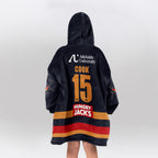 Adelaide Football 2026 Home Cook 15 Blanket Hoodie