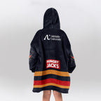 Adelaide Football 2026 Home Blanket Hoodie