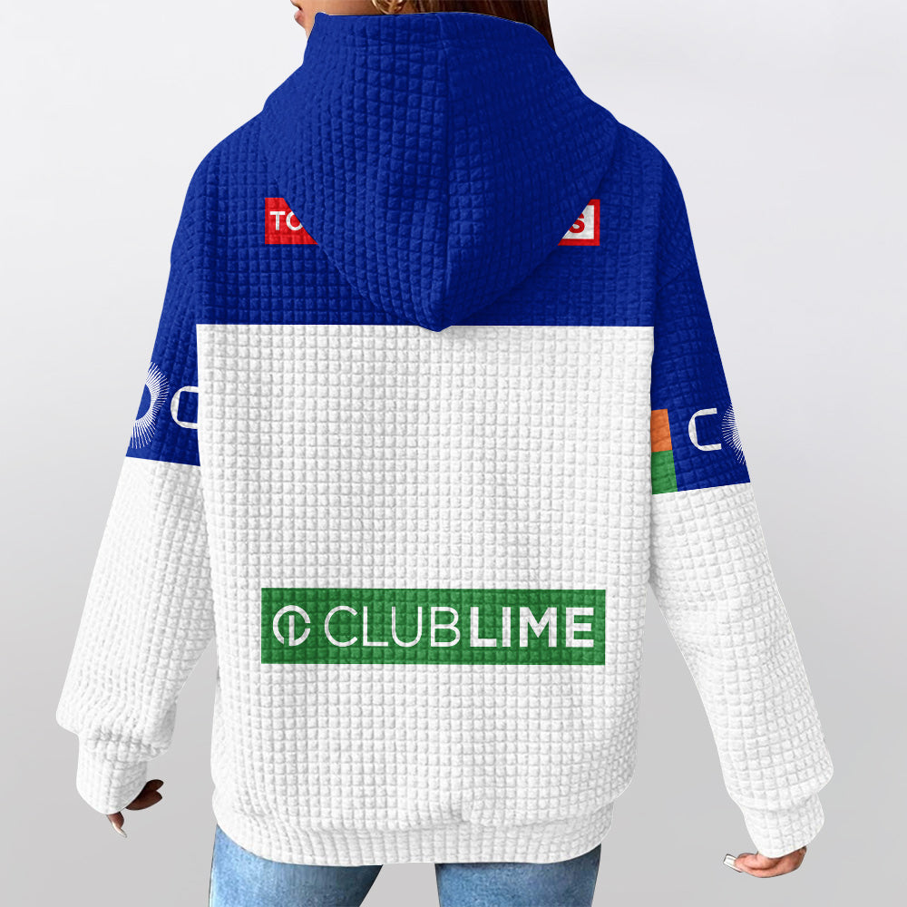 Canberra Unisex Waffle Hoodie