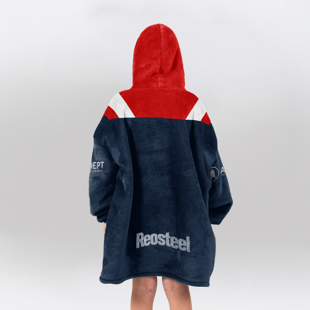Sydney R Rugby Blanket Hoodie