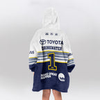 North Queensland Drinkwater 1 Away Blanket Hoodie