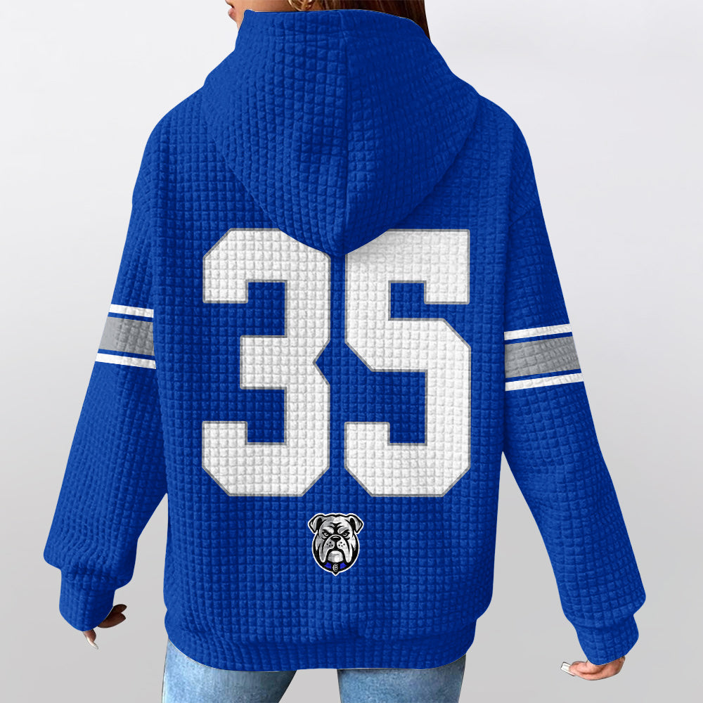 Canterbury-Bankstown Unisex Waffle Hoodie