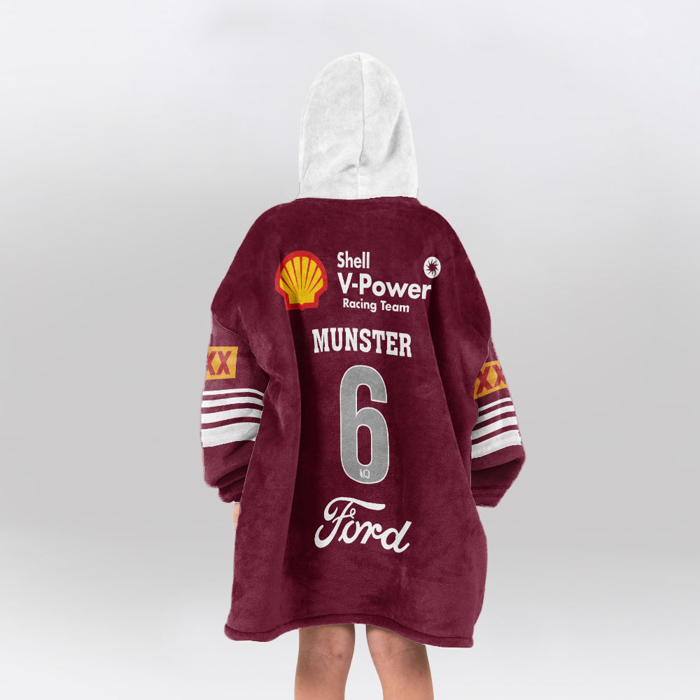 Queensland Rugby 2026 Blanket Hoodie