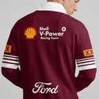 Queensland Rugby 2026 Quarterzip Waffle Sweatshirt