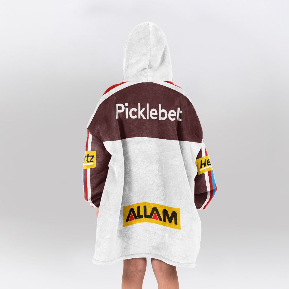 Penrith Unisex Home Blanket Hoodie