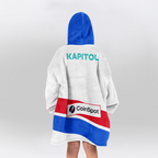 Western Bulldogs Unisex Blanket Hoodie