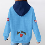 NSW Blues Rugby Waffle Hoodie