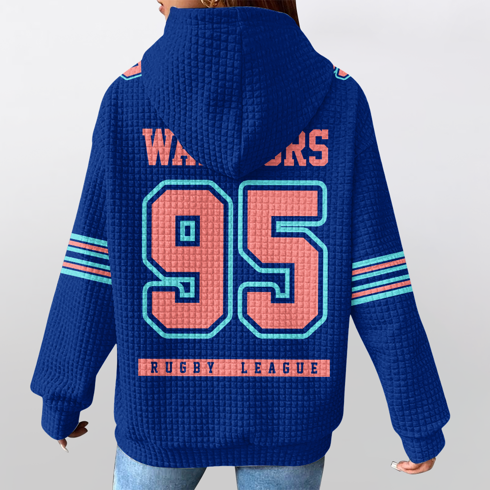 Warriors Waffle Hoodie