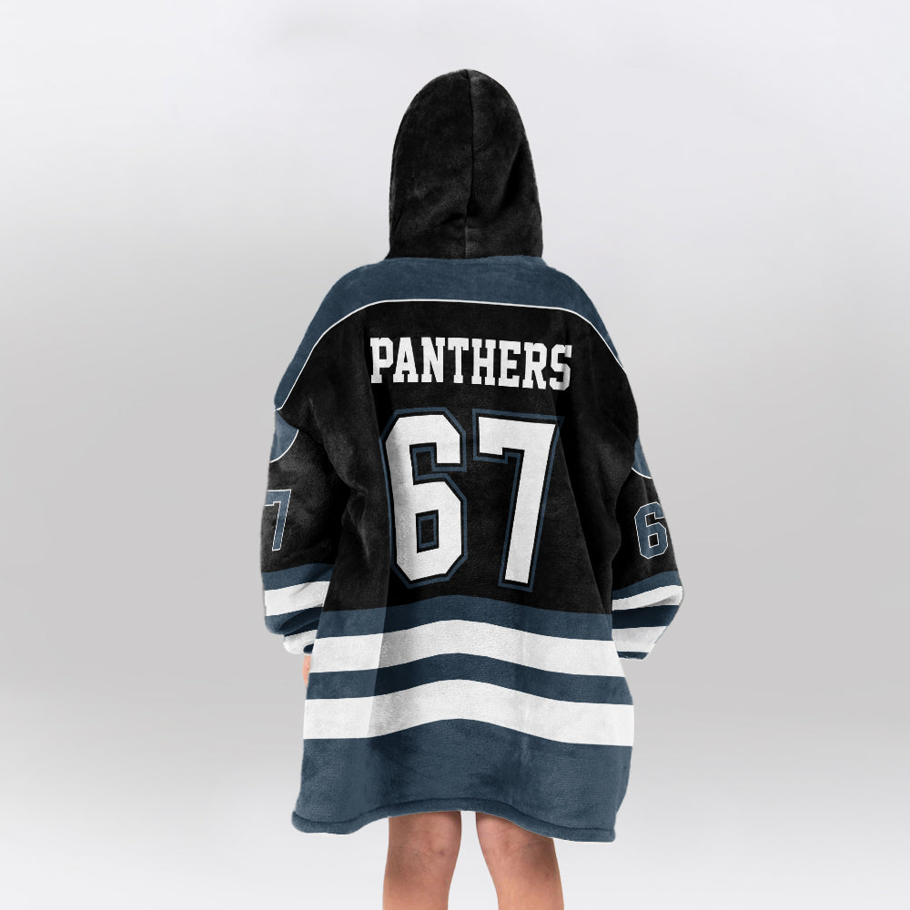 Penrith 67 Unisex Home Blanket Hoodie