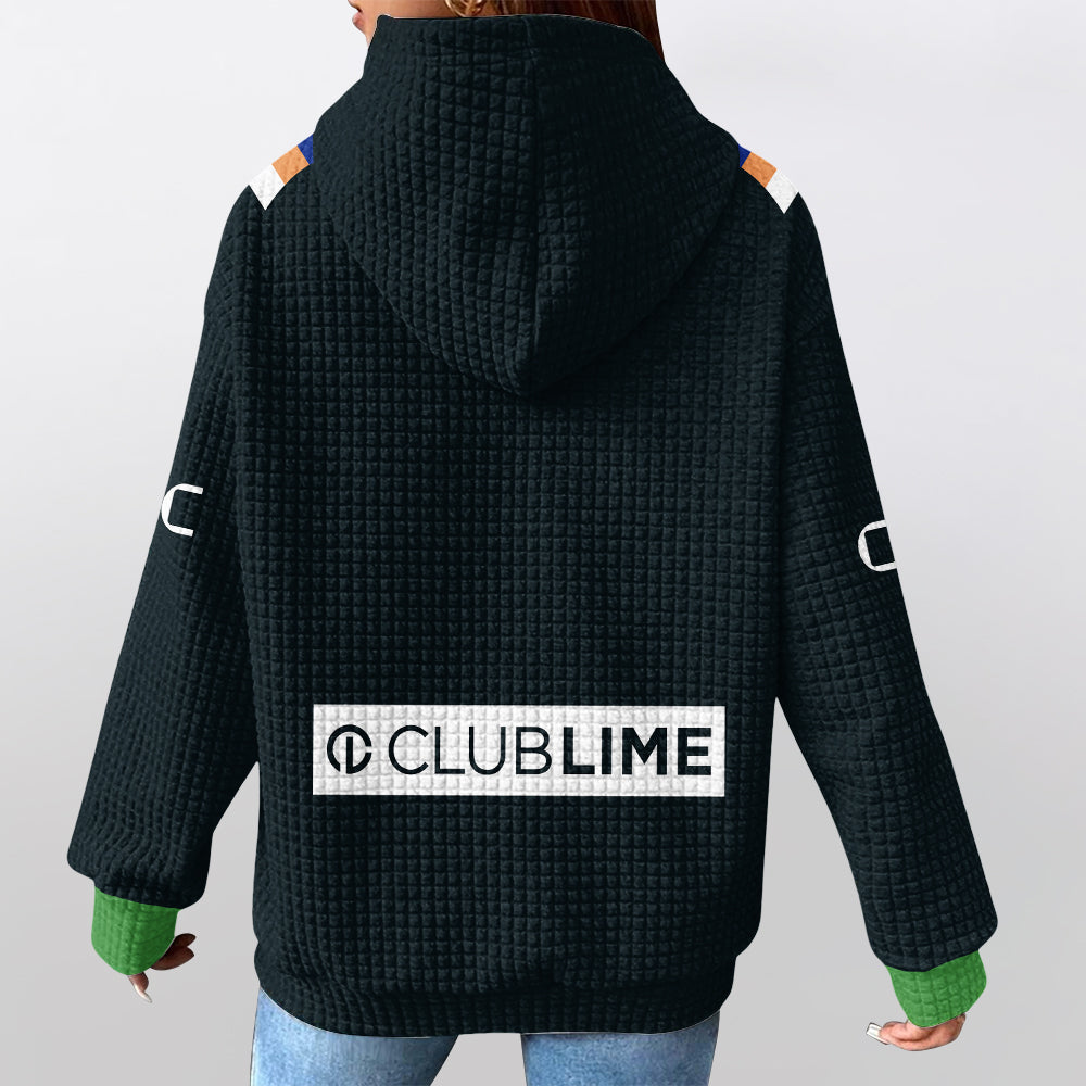 Canberra R 2026 Daintree Waffle Hoodie