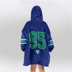 Warriors 95 Blanket Hoodie