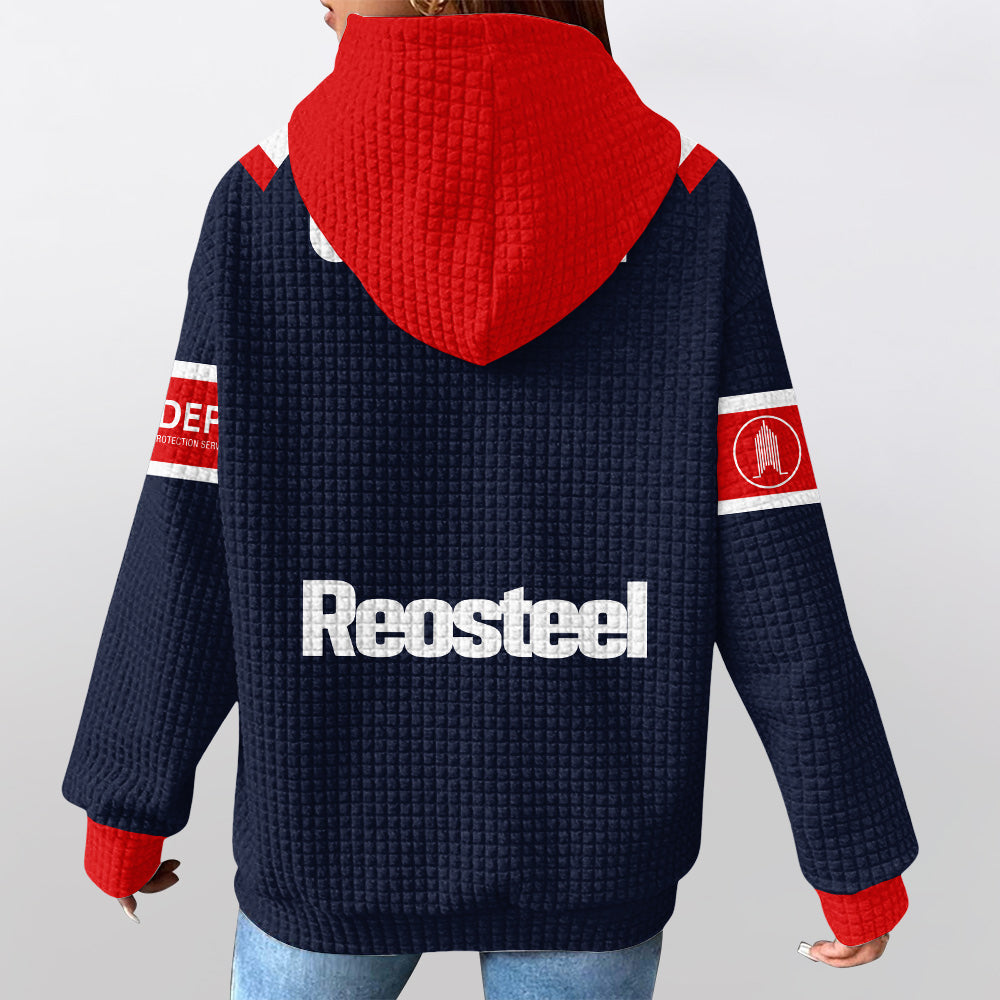 Sydney Unisex Home Waffle Hoodie