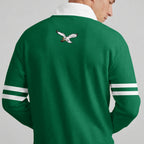 Eagles x D.D Quarterzip Waffle Sweatshirt