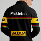 Penrith Quarterzip Waffle Sweatshirt