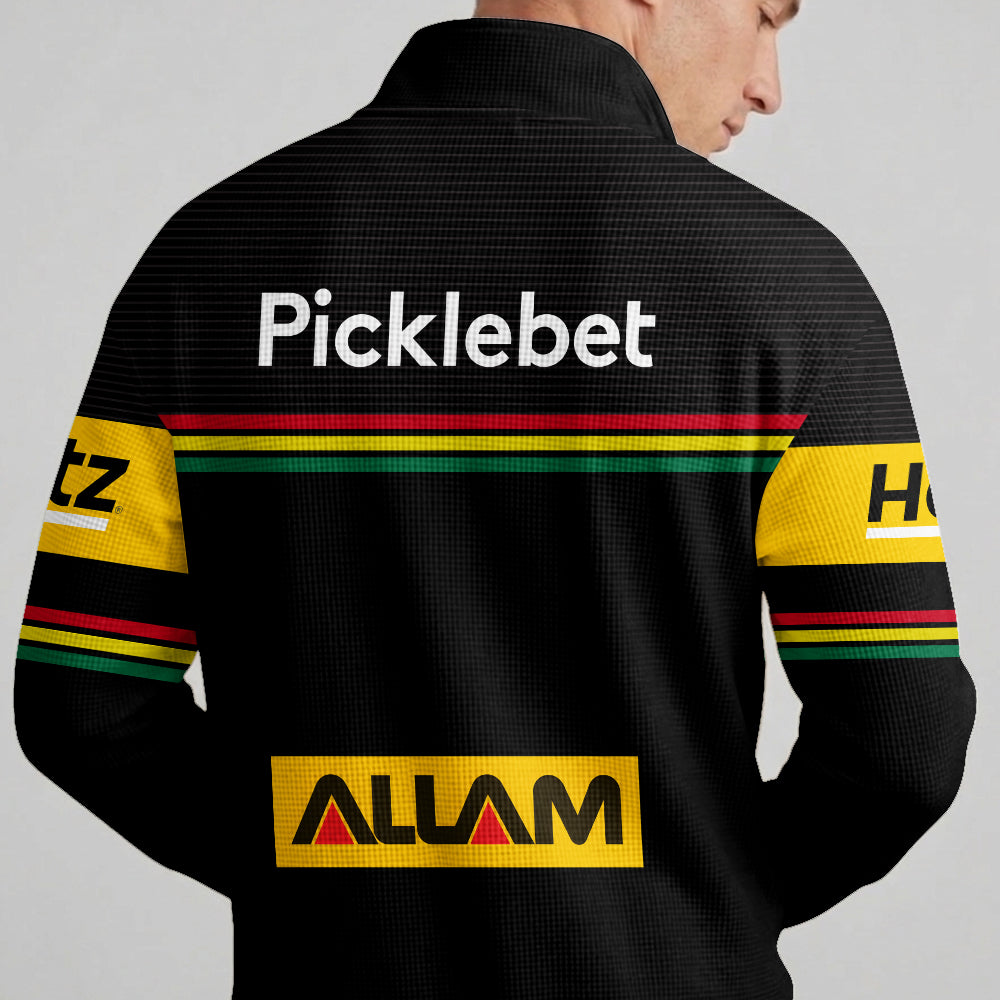 Penrith Quarterzip Waffle Sweatshirt