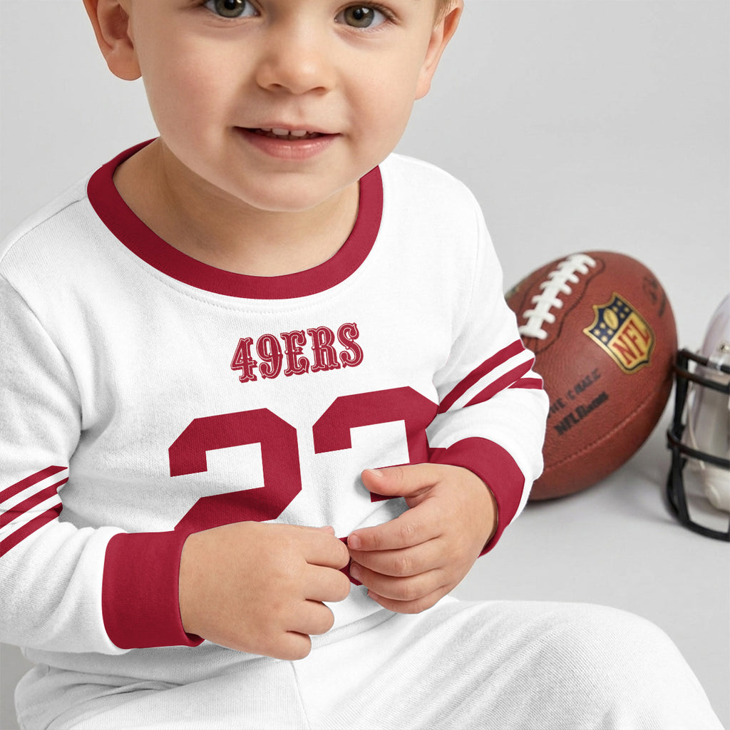 San Francisco Football MC 23! Inspired Bamboo Convertible Zippy