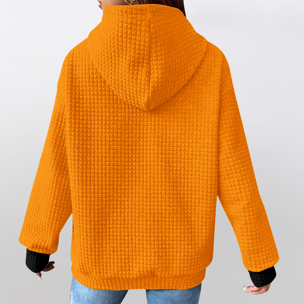Wests Unisex Balmain 1989 Waffle Hoodie