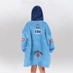 NSW Blues Rugby Blanket Hoodie