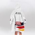 Adelaide Football 2026 Away Blanket Hoodie