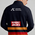 Adelaide Football 2026 Quarterzip Waffle Sweatshirt
