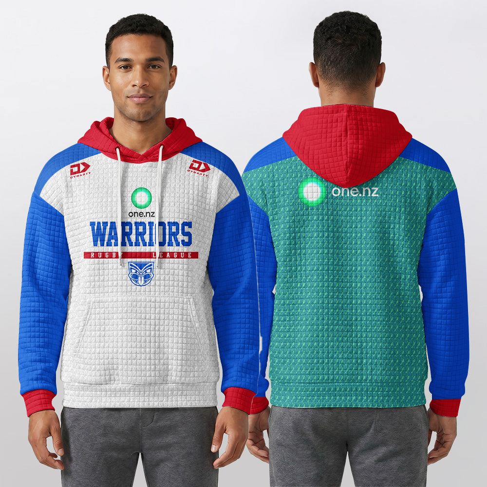 New Zealand 2026 Green Unisex Waffle Hoodie