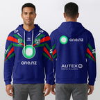 New Zealand 2026 Unisex Waffle Hoodie