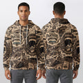 Penrith Unisex Home Waffle Hoodie